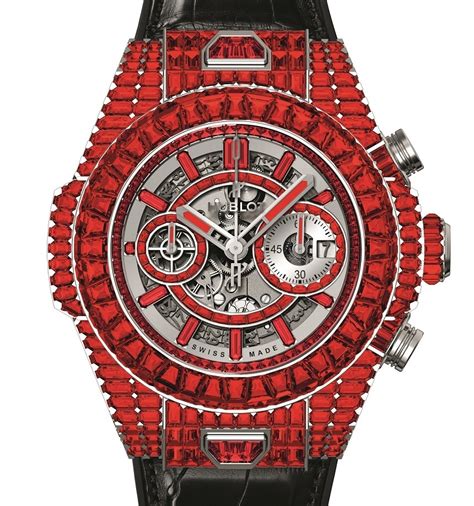 ap million dollar watch hublot|hublot unico watches.